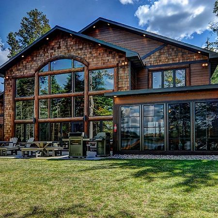 Whispering Pines Lodge: 9 Bedroom Eagle River Exterior foto